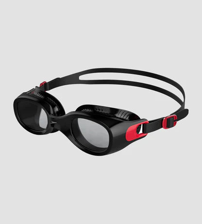 Speedo_Adult_Futura_Classic_Swimming_Goggles_Red_Smoke_Main_InstaSport