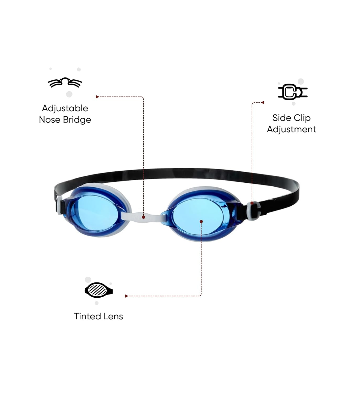 Speedo_Adult_Jet_V2_Blue_White_Swimming_Goggles_Adjusted_InstaSport
