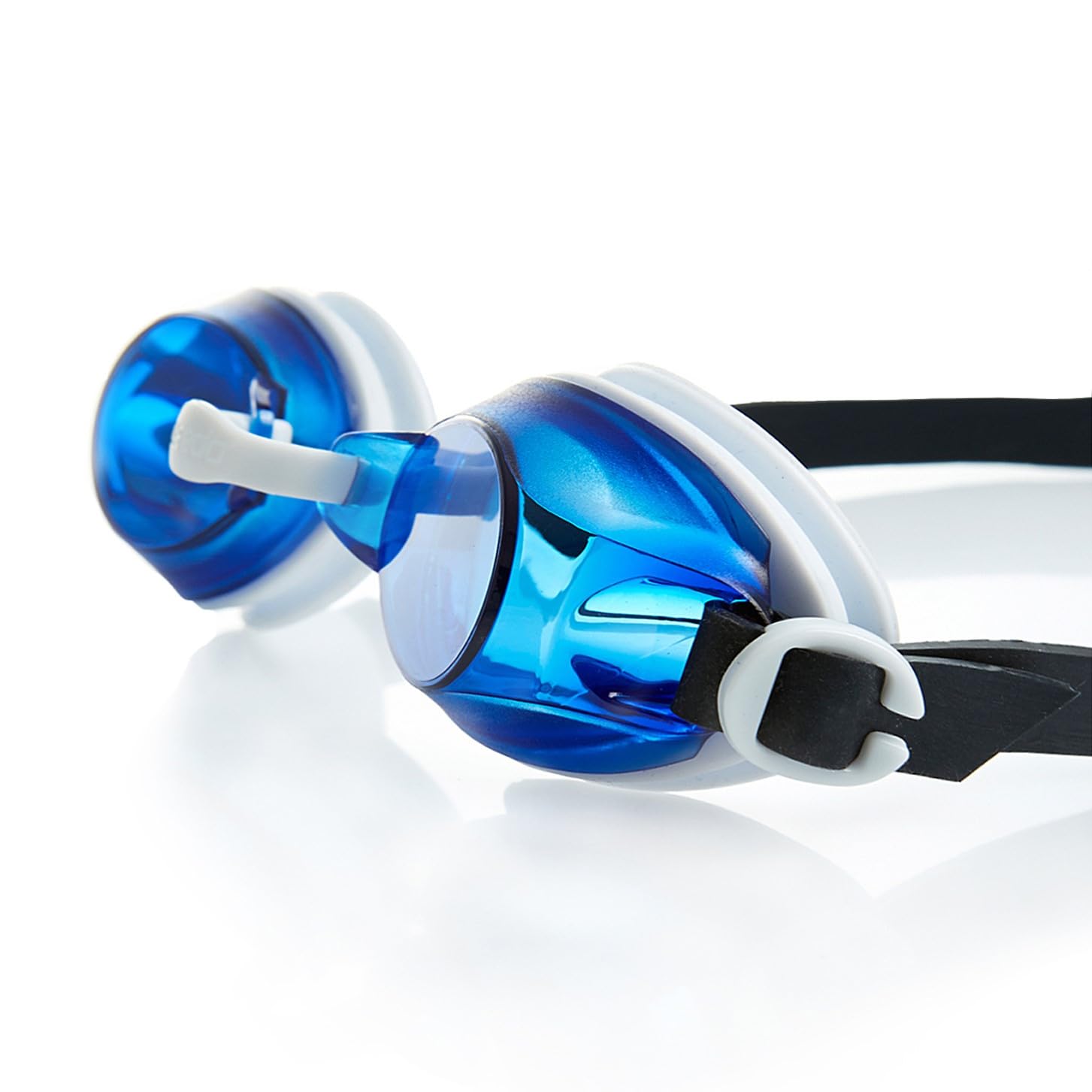 Speedo_Adult_Jet_V2_Blue_White_Swimming_Goggles_Side_InstaSport