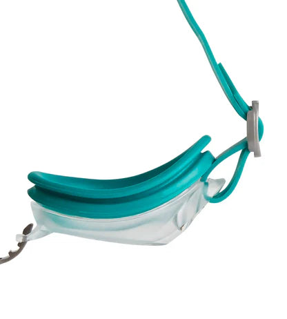 Speedo_Adult_Jet_V2_Swimming_Goggles_Green_Clear_Single_Lens_InstaSport