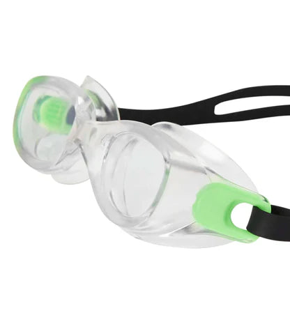 Speedo_Ault_Futura_Classic_Swimming_Goggles_Green_Clear_Anti_Full_InstaSport