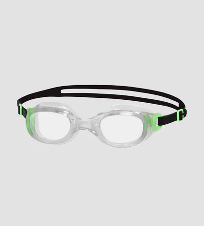 Speedo_Ault_Futura_Classic_Swimming_Goggles_Green_Clear_Main_InstaSport