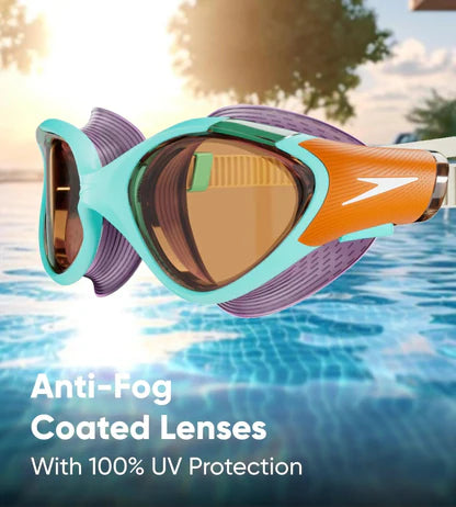 Speedo_Biofuse_2.0_Adult_Swimming_Goggles_Blue_Orange_Anti_Fog_InstaSport
