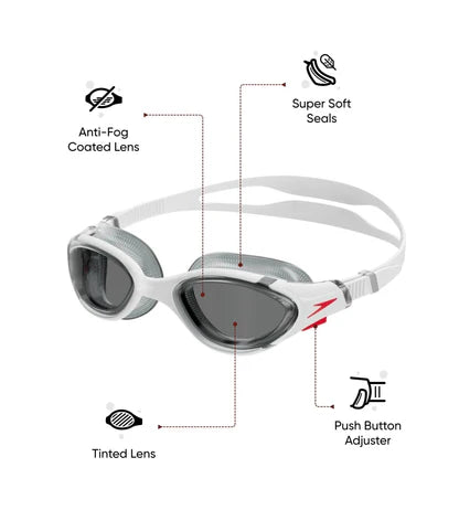 Speedo_Biofuse_2.0_White_Smoke_Adult_Swimming_Goggles_Info_InstaSport