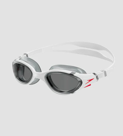 Speedo_Biofuse_2.0_White_Smoke_Adult_Swimming_Goggles_Main_InstaSport