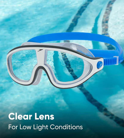 Speedo_Biofuse_RIFT_Junior_Swimming_Goggles_Blue_Clear_Lens_InstaSport