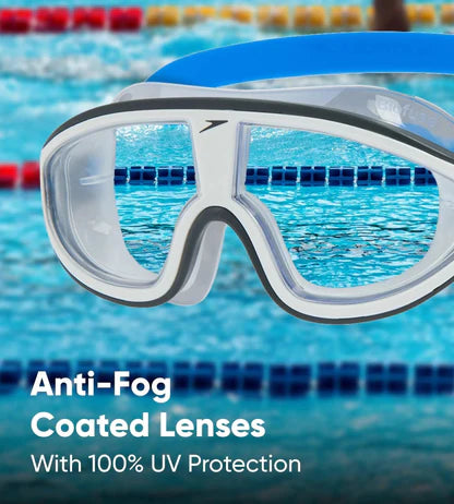 Speedo_Biofuse_Smoke_Lens_Junior_Swimming_Goggles_Anti_Fog_InstaSport