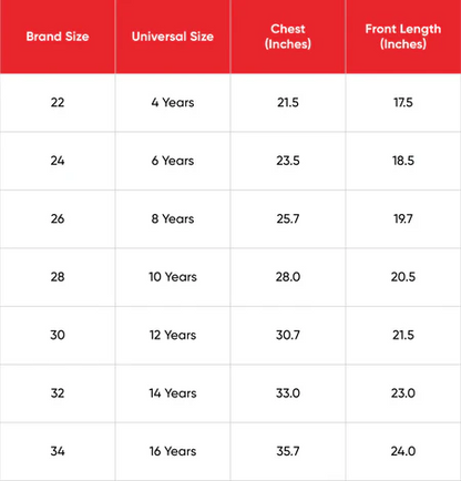 Speedo_Boys_Endurance10_Short_Sleeve_Swimming_Suntop_Size_Chart_InstaSport