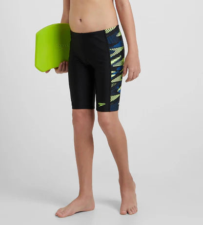 Speedo_Boys_Endurance10_Side_Panel_Hyperboom_Swimming_Jammers_Black_Main_InstaSport