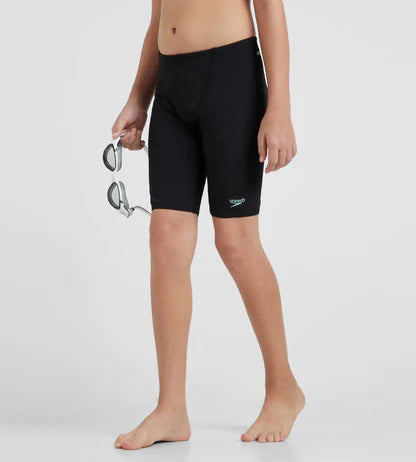 Speedo_Boys_Endurance_Essential_V_Cut_Swimming_Jammer_Black_Main_InstaSport