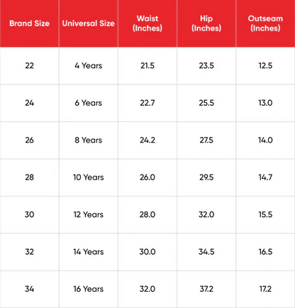 Speedo_Boys_Endurance_Essential_V_Cut_Swimming_Jammer_Size_Chart_InstaSport