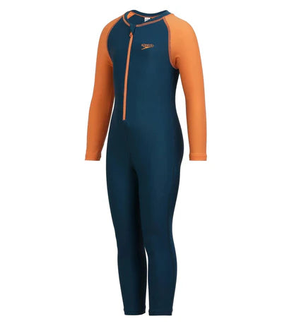 Speedo_Boys_Recycled_Endurance_10_All_In_One_Swimming_Suit_Dark_Teal_Side_InstaSport
