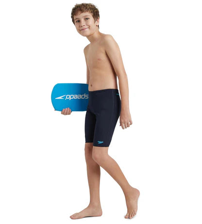 Speedo_Boys_Recycled_Endurance_Essential_Jammer_Picton_Blue_Model_InstaSport