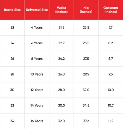 Speedo_Boys_Recycled_Endurance_Quick_Dry_Essential_Swimming_Aquashorts_Size_Chart_InstaSport