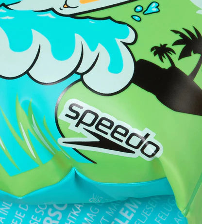 Speedo_China_African_Penguin_Print_ArmBands_For_Juniors_Logo_InstaSport