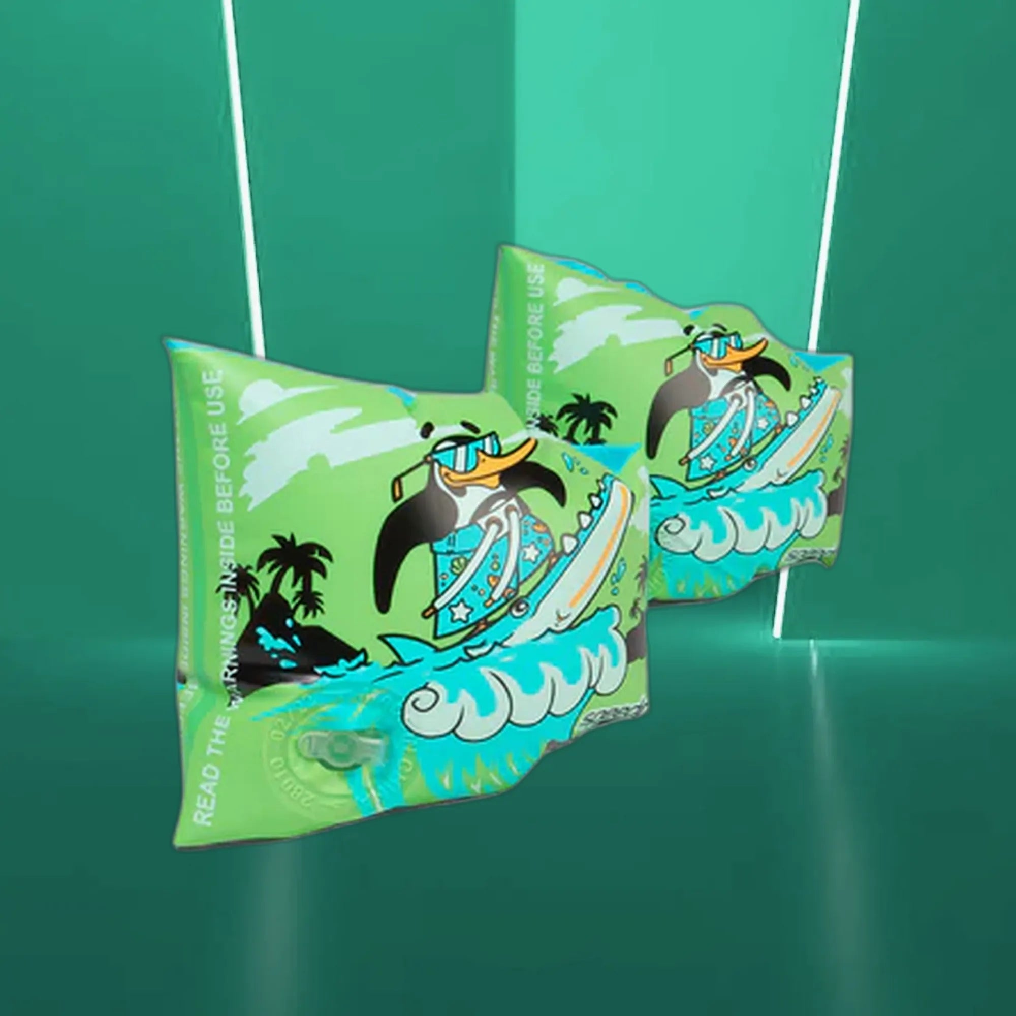 Speedo_China_African_Penguin_Print_ArmBands_For_Juniors_Main_InstaSport