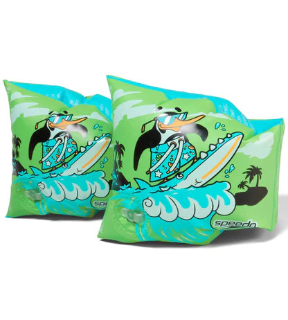 Speedo_China_African_Penguin_Print_ArmBands_For_Juniors_Side_InstaSport