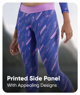 Speedo_Girls_Endurance10_Hyperboom_Printed_Capri_Black_ElectricPink_Printed_Side_Panel_InstaSport