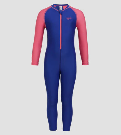 Speedo_Girls_Endurance_10_Essential_All_In_One_Swimming_Suit_Cobalt_Pink_Main_InstaSport