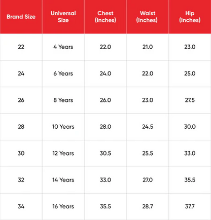 Speedo_Girls_Endurance_10_Racerback_Swimdress_with_Boyleg_Size_Chart_InstaSport