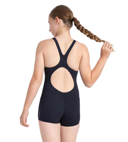 Speedo_Girls_Endurance_Essential_Legsuit_Swimwear_True_Navy_Back_InstaSport