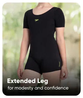 Speedo_Girls_Endurance_Sleeved_Essential_U_Black_Swimming_Inner_Front_Extented_Instasport