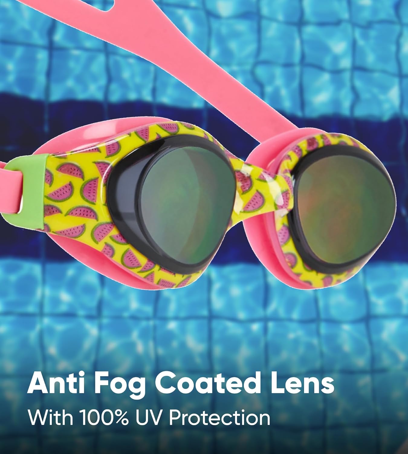 Speedo_Holowonder_Smoke_Lens_Red_Blue_Junior_Anti_Fog_Swimming_Goggles