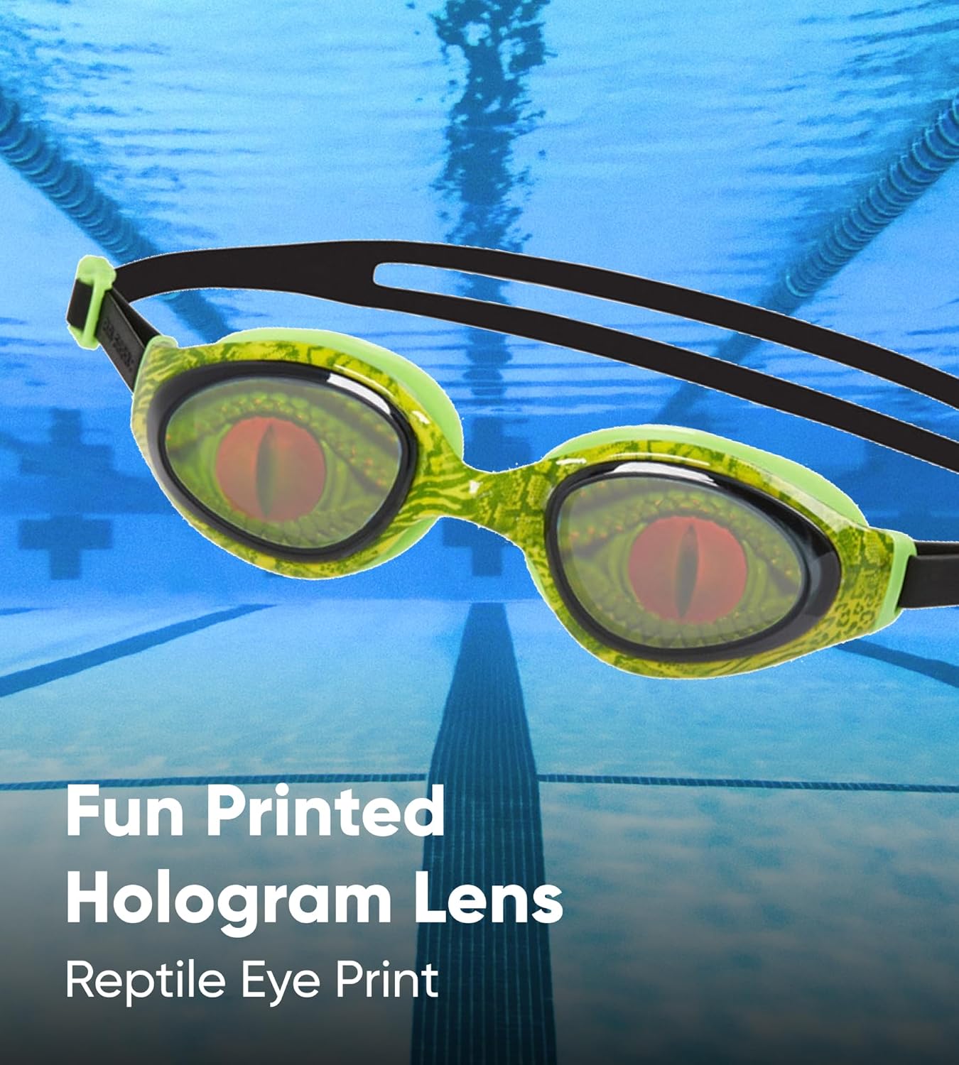 Speedo_Holowonder_Smoke_Lens_Red_Blue_Junior_Print_Swimming_Goggles