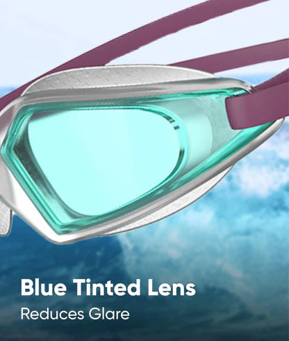 Speedo_Hydro_Pulse_Smoke_Lens_Junior_Swimming_Goggles_Blue_Tinted_InstaSport
