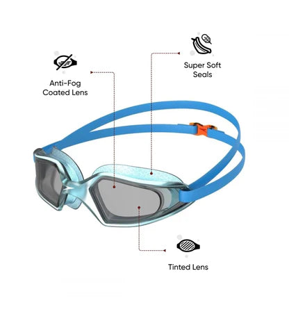 Speedo_Hydro_Pulse_Smoke_Lens_Junior_Swimming_Goggles_Info_InstaSport