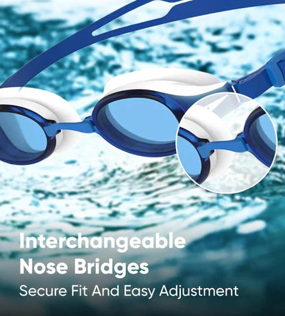 Speedo_Hydro_Pure_Tint_Lens_Adult_Swimming_Goggles_Black_Grey_Nose_Bridge_InstaSport