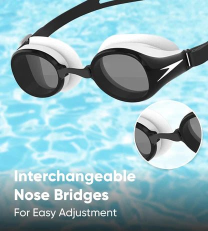 Speedo_Hydro_Pure_Tint_Lens_Junior_Swimming_Goggles_Nose_Bridge_InstaSport