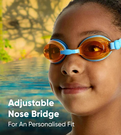Speedo_Jet_V2_Junior_Tint_Lens_Swimming_Goggles_Turquoise_Adjustable_Strap_InstaSport