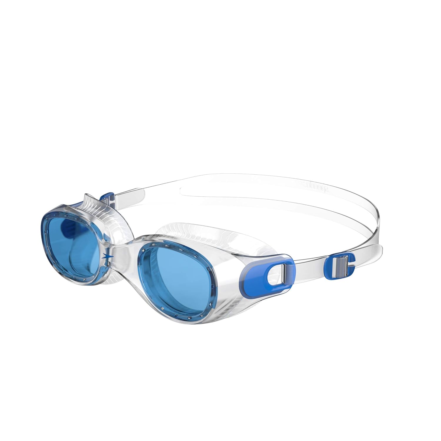 Speedo_Junior_Futura_Classic_Swimming_Goggles_Clear_Blue_Main_InstaSport