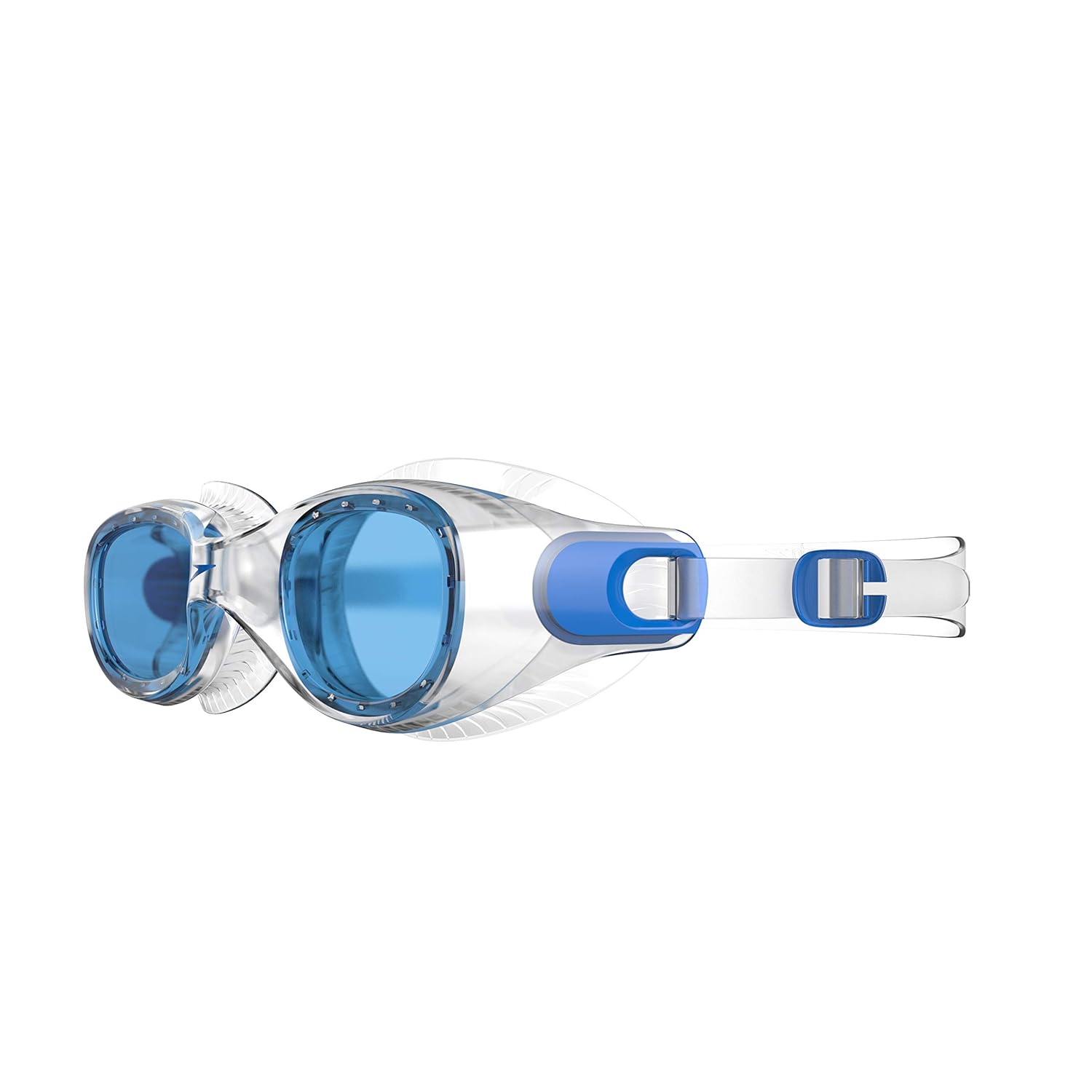 Speedo_Junior_Futura_Classic_Swimming_Goggles_Clear_Blue_Side_InstaSport