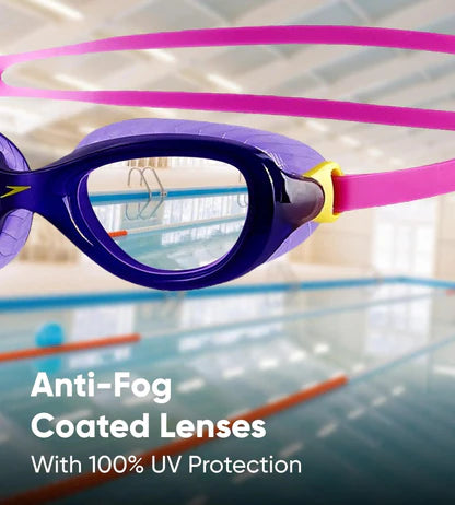 Speedo_Junior_Futura_Classic_Tint_Lens_Swimming_Goggles_Clear_Neon_Creative_InstaSport