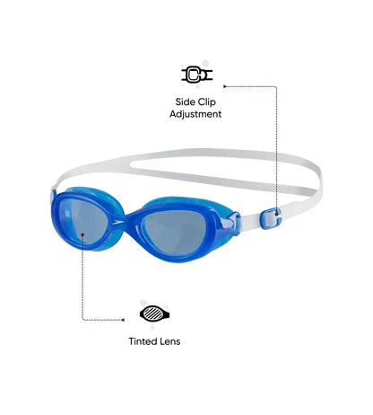Speedo_Junior_Futura_Classic_Tint_Lens_Swimming_Goggles_Clear_Neon_Info_InstaSport