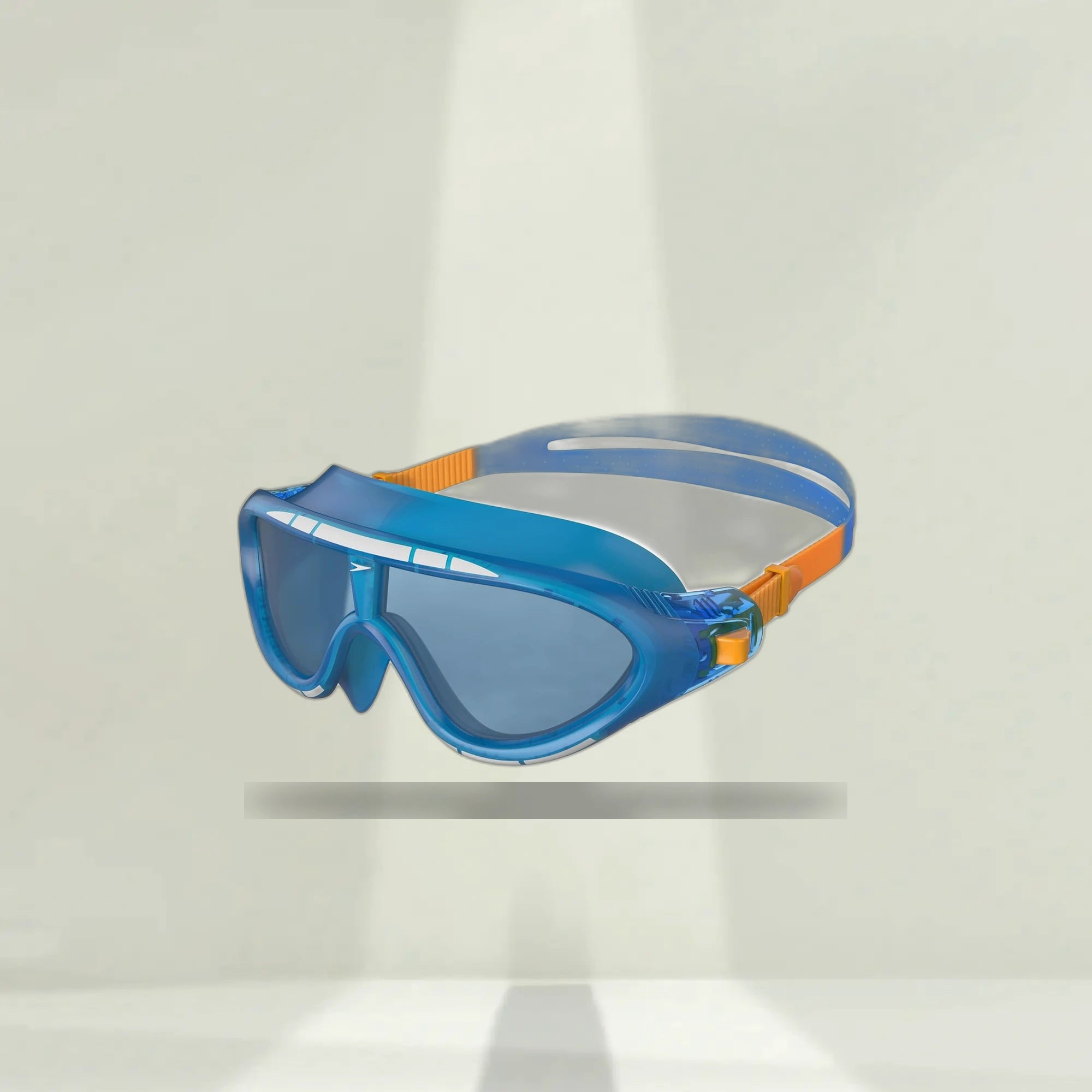 Speedo_Junior_Rift_Blue_Orange_Swimming_Goggles_Main_InstaSport