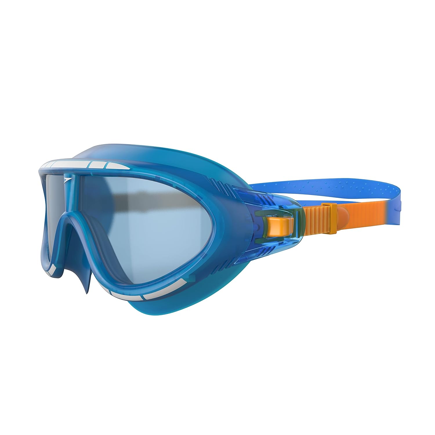 Speedo_Junior_Rift_Blue_Orange_Swimming_Goggles_Side_InstaSport