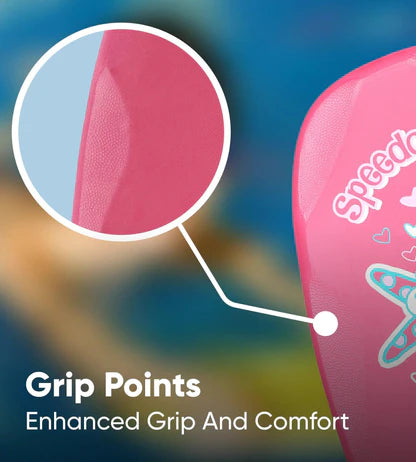 Speedo Juniors Sea Squad Practice Kicking and Strength Building Kick Boards (Age 6 - 14)