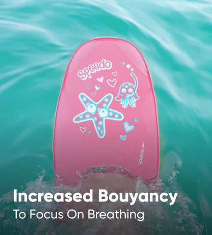 Speedo Juniors Sea Squad Practice Kicking and Strength Building Kick Boards (Age 6 - 14)