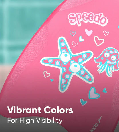 Speedo Juniors Sea Squad Practice Kicking and Strength Building Kick Boards (Age 6 - 14)