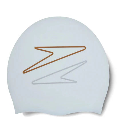Speedo_Logo_Printed_Silicone_Adult_Swimming_Cap_White_Full_InstaSport
