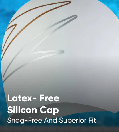 Speedo_Logo_Printed_Silicone_Adult_Swimming_Cap_White_Latex_InstaSport