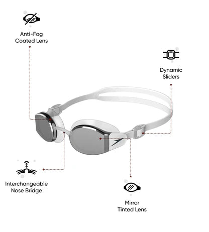 Speedo_Mariner_Pro_Mirror_Lens_Adult_Swimming_Goggles_White_Grey_Info_InstaSport