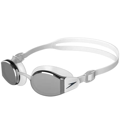 Speedo_Mariner_Pro_Mirror_Lens_Adult_Swimming_Goggles_White_Grey_Side_InstaSport