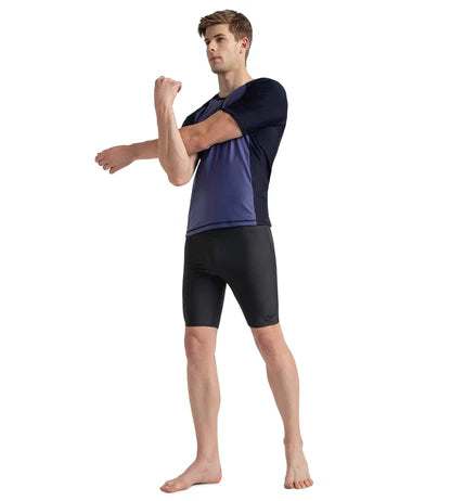 Speedo_Mens_Endura_Brite_Short_Sleeve_Swimming_Suntop_Hapuna_Full_InstaSport