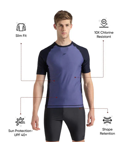 Speedo_Mens_Endura_Brite_Short_Sleeve_Swimming_Suntop_Hapuna_Info_InstaSport