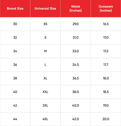 Speedo_Mens_Endurance_10_Essential_Houston_Swimming_Jammers_Front_Size_Chart_InstaSport