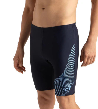 Speedo_Mens_Endurance_10_Medley_Jammers_Curious_Blue_Left_InstaSport